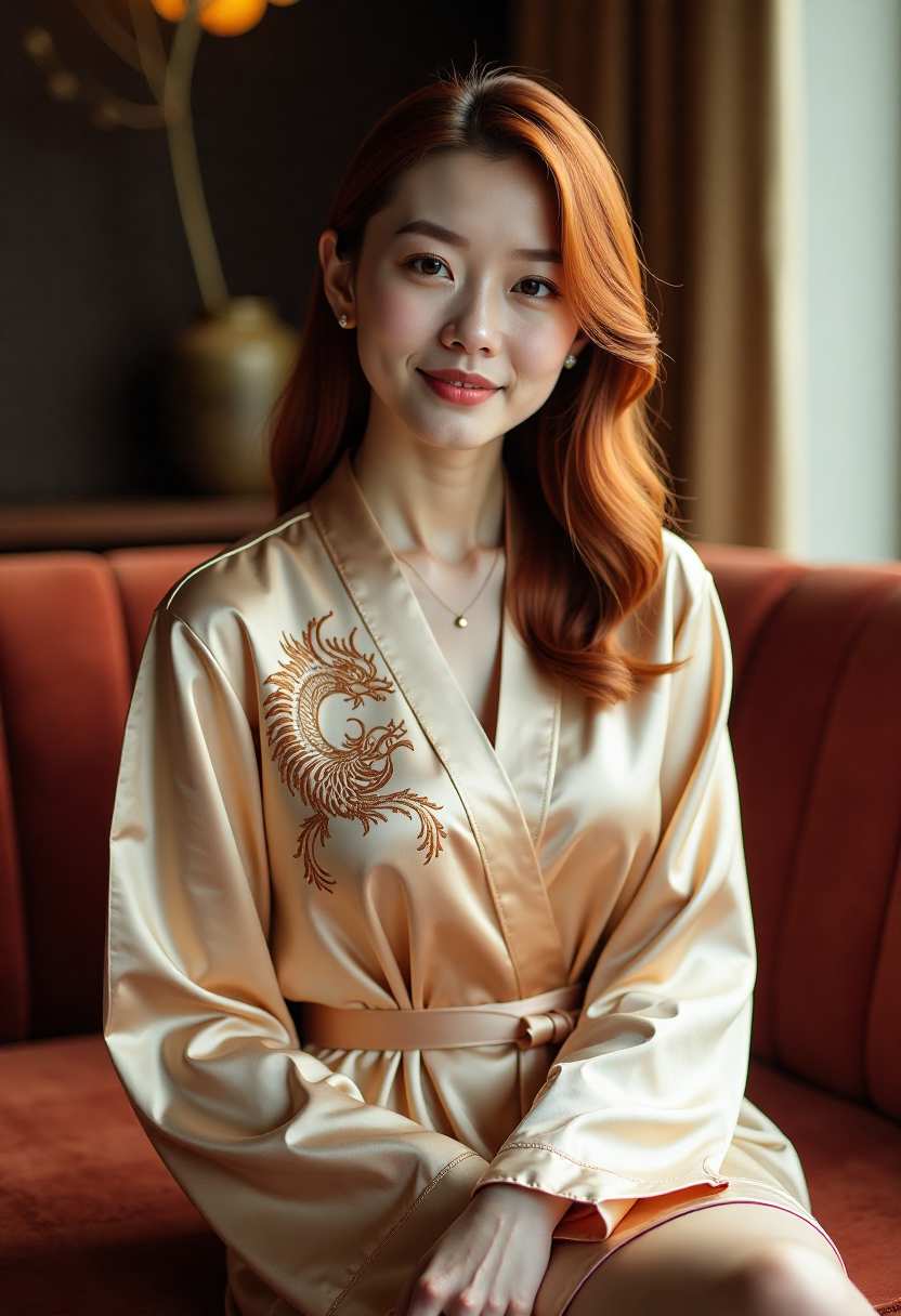 烟火明朗时